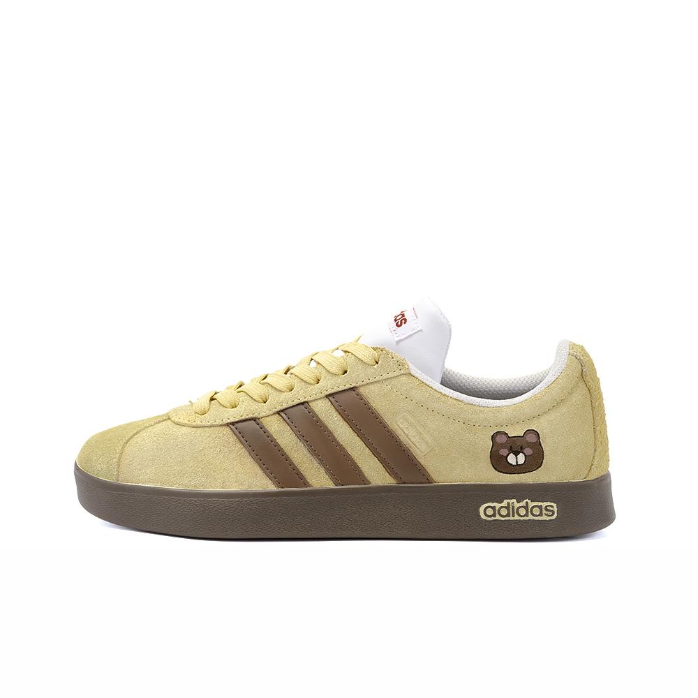 Adidas Neo Vl Court Pancake Bear, Amber Leather Low top Skateboard Shoes Unisex Yellow HQ1802(Team189-) 44⅔
Adidas Neo Vl Court Pancake Bear, Amber Leather Low top Skateboard Shoes Unisex Yellow HQ1802(Team189-) 44⅔