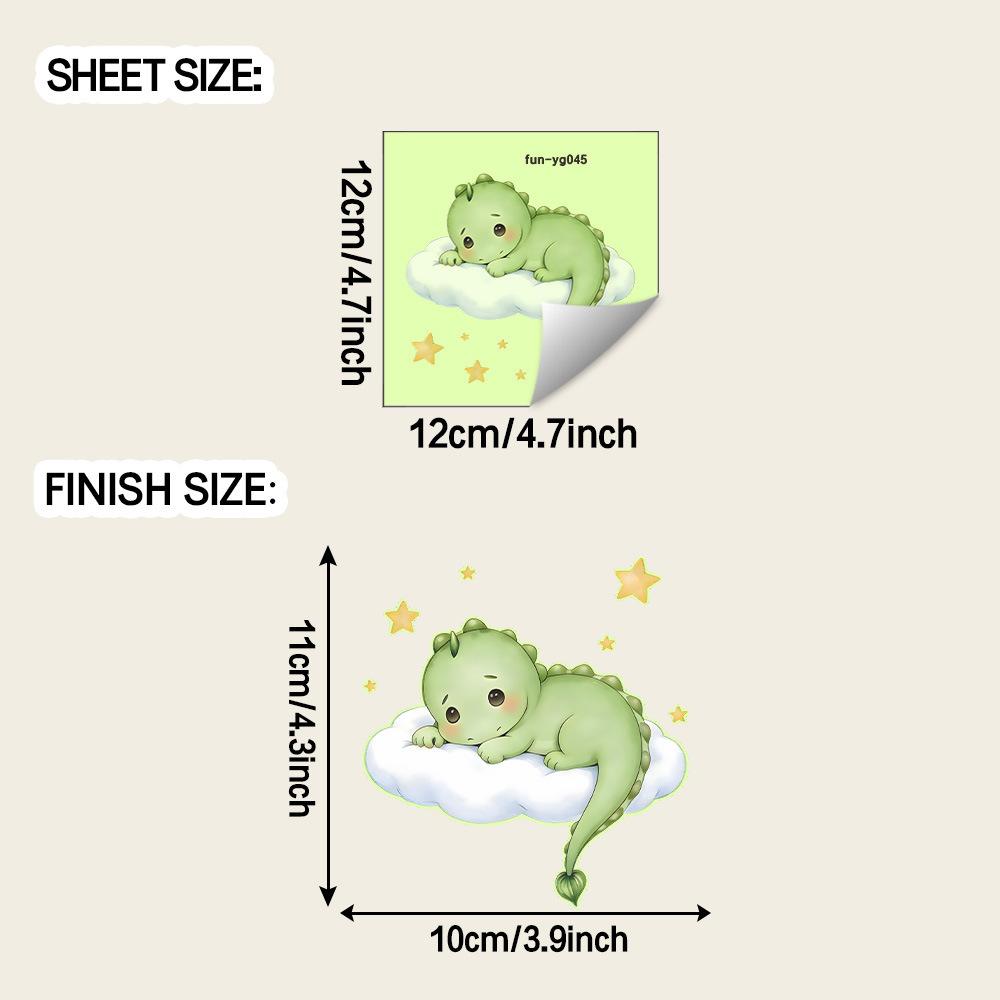 Cartoon Starry Sky Cloud Dinosaur-themed Wall Decoration Switch Sticker
Cartoon Starry Sky Cloud Dinosaur-themed Wall Decoration Switch Sticker
