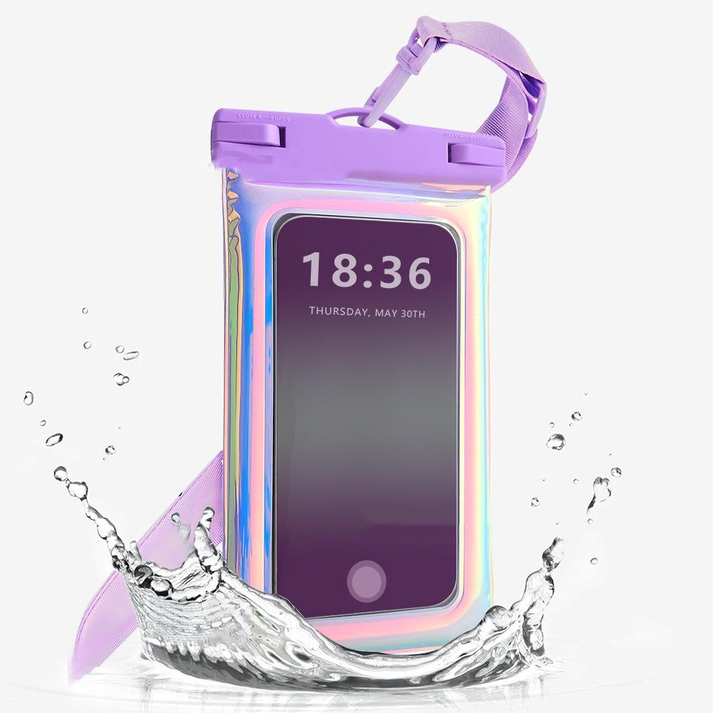 IPX8 Mobile Phone Waterproof Bag Transparent Swimming Waterproof Phone Bag Swimming creamy
IPX8 Mobile Phone Waterproof Bag Transparent Swimming Waterproof Phone Bag Swimming creamy
