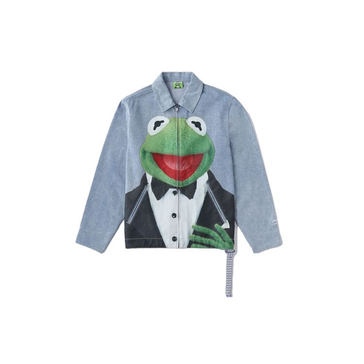 Li Ning X Disney Muppets Comet Collection Cartoon Printed Denim Jacket Men Jacket Light-Blue AJDR419-2 XXXL
Li Ning X Disney Muppets Comet Collection Cartoon Printed Denim Jacket Men Jacket Light-Blue AJDR419-2 XXXL