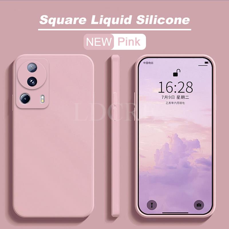 Для Xiaomi 13 Lite чехол жидкий силиконовый чехол для Xiaomi 13 Lite чехол TPU резиновый защитный чехол для телефона Mi 13 Lite Pro 12 чехол For Mi 13 розовый
Для Xiaomi 13 Lite чехол жидкий силиконовый чехол для Xiaomi 13 Lite чехол TPU резиновый защитный чехол для телефона Mi 13 Lite Pro 12 чехол For Mi 13 розовый