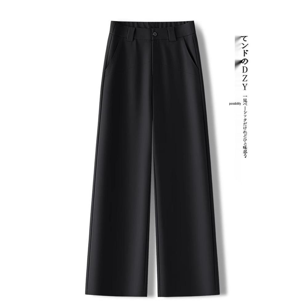 Women s Khaki Wide-Leg Summer Pants 2025: New Loose-Fit, Petite Nine-Point, Straight-Leg Design 27/M for 95-105 Jin
Women s Khaki Wide-Leg Summer Pants 2025: New Loose-Fit, Petite Nine-Point, Straight-Leg Design 27/M for 95-105 Jin