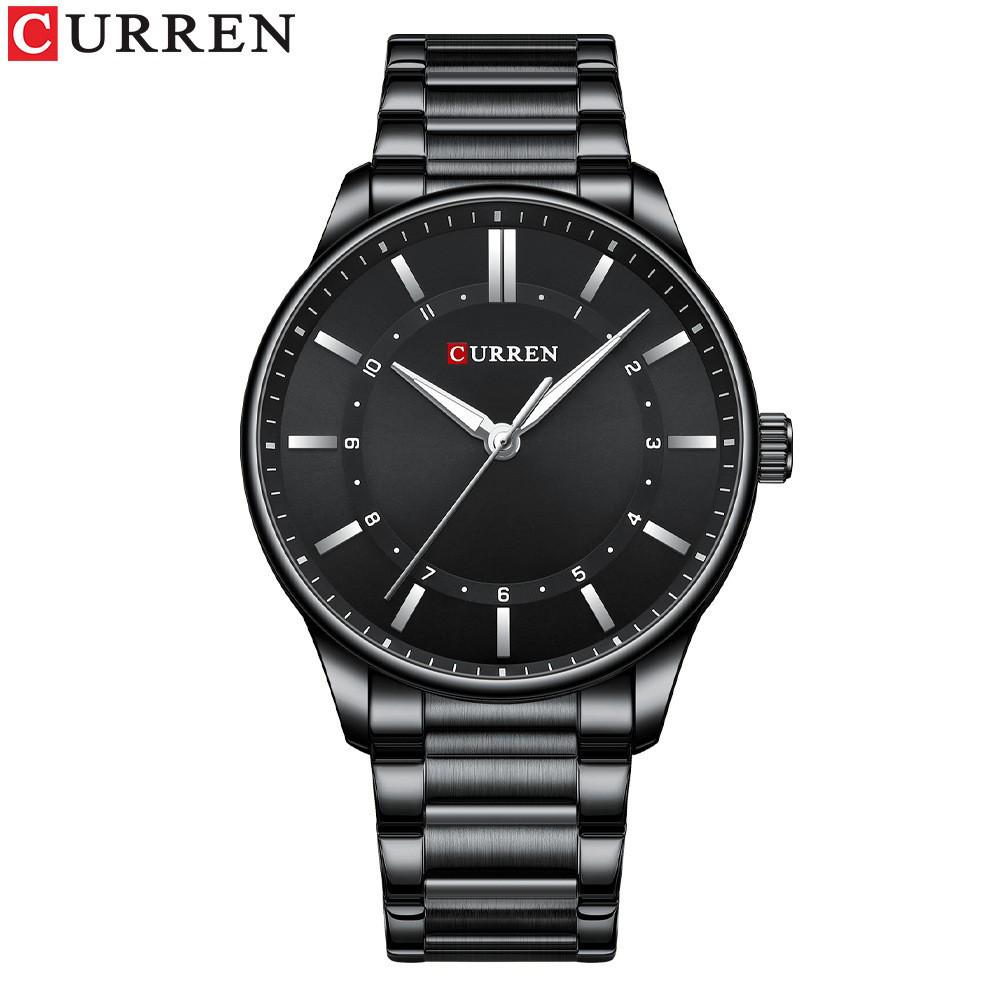 Мужские водонепроницаемые кварцевые часы CURREN 8430 с стальным ремешком, Business Casual, большой циферблат чёрный
Мужские водонепроницаемые кварцевые часы CURREN 8430 с стальным ремешком, Business Casual, большой циферблат чёрный