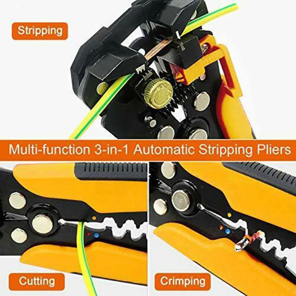 Cable Stripping Wire Stripper Plier Tool Automatic Electrician Tools Multifunctional Stripper Supplies The Easy Way China Mainland
Cable Stripping Wire Stripper Plier Tool Automatic Electrician Tools Multifunctional Stripper Supplies The Easy Way China Mainland