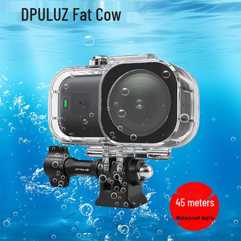 PULUZ Водонепроницаемый кейс для дайвинга 45 м для экшн-камеры DJI Osmo Action прозрачный
PULUZ Водонепроницаемый кейс для дайвинга 45 м для экшн-камеры DJI Osmo Action прозрачный