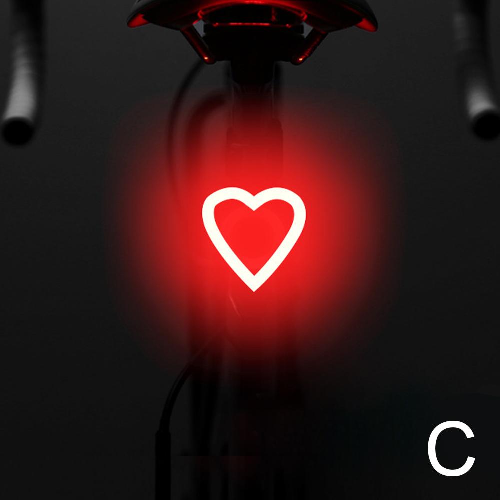 Bicycle Tail Light Cycling Lamp Multi Lighting Modes USB Rechargeable Led Flash Tail Rear Lights MTB Seatpost Bike Accessories 100 Lumen& 1000 Mah
Bicycle Tail Light Cycling Lamp Multi Lighting Modes USB Rechargeable Led Flash Tail Rear Lights MTB Seatpost Bike Accessories 100 Lumen& 1000 Mah