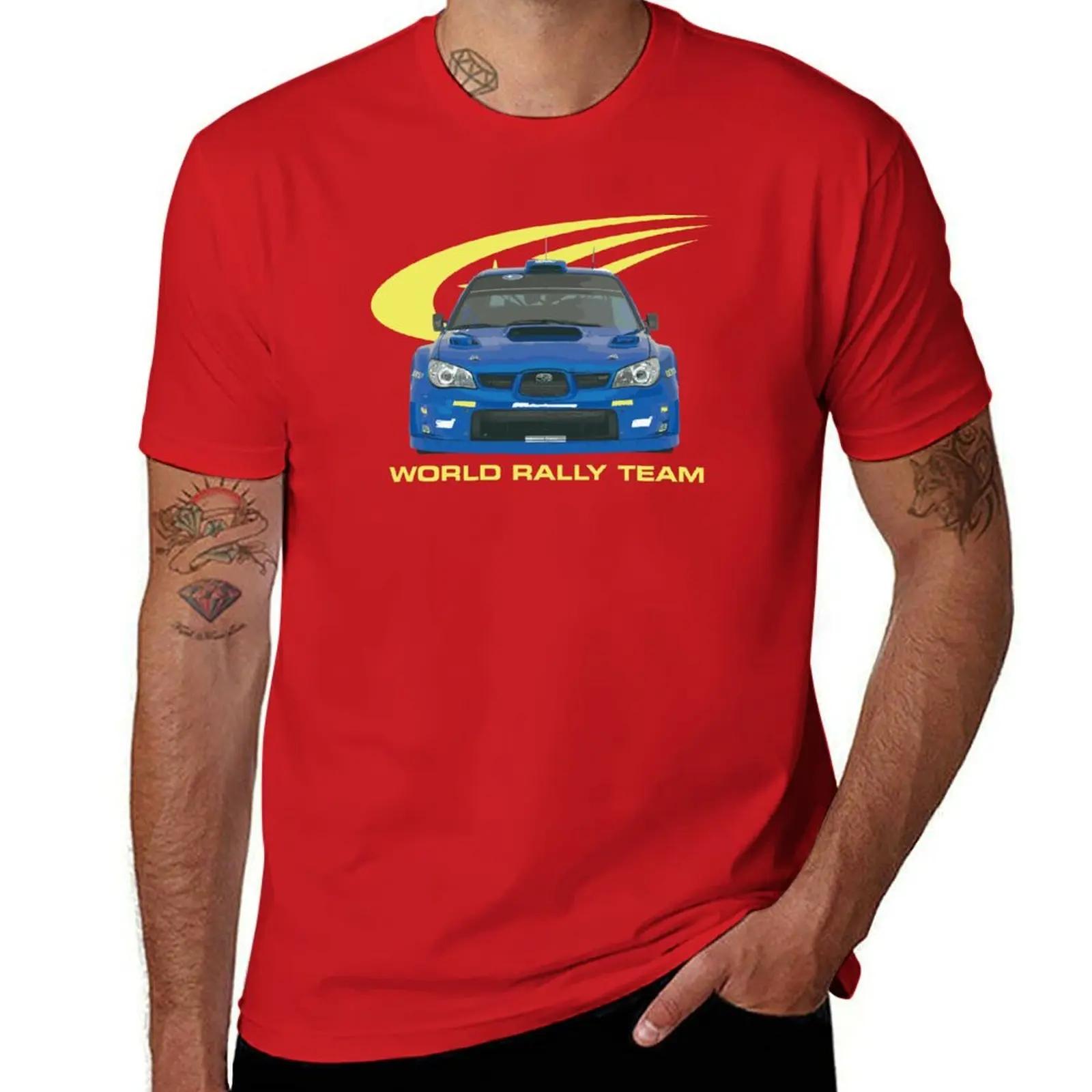 WRC PETTER SOLBERG WORLD RALLY TEAM CAR 2007 Футболка Аніме для Хлопчика Графіка Аніме Одяг Чоловічі Футболки S
WRC PETTER SOLBERG WORLD RALLY TEAM CAR 2007 Футболка Аніме для Хлопчика Графіка Аніме Одяг Чоловічі Футболки S