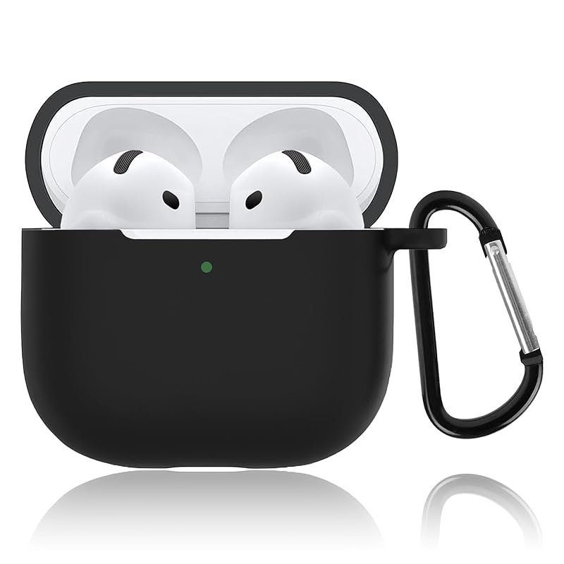 PRODELI earphone case For AirPods 4th generation exclusive cover (2024) Silicon material Scratch prevention Shockproof With carabiner wireless
PRODELI earphone case For AirPods 4th generation exclusive cover (2024) Silicon material Scratch prevention Shockproof With carabiner wireless