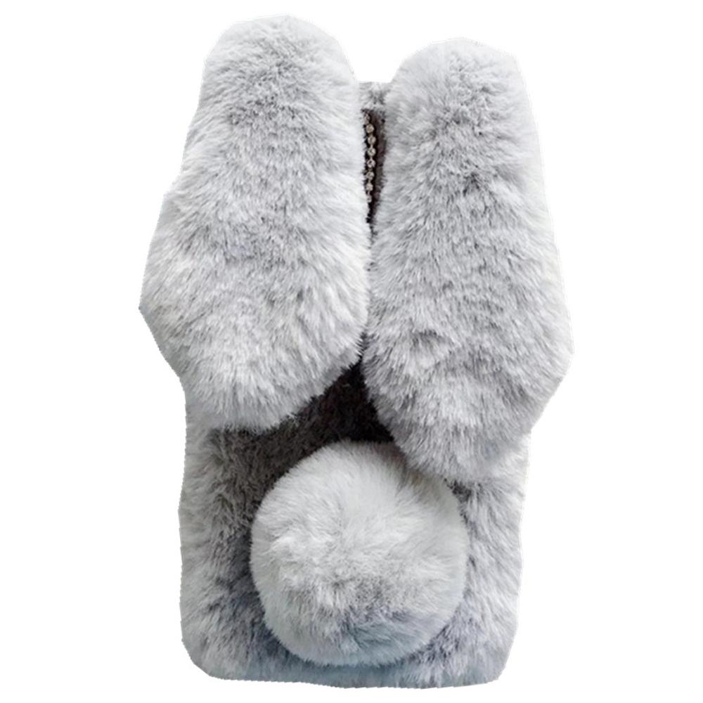 Folding Phone Case for Samsung Galaxy Z Flip6 5G Fluffy Rabbit Ears Acrylic Cover Grey
Folding Phone Case for Samsung Galaxy Z Flip6 5G Fluffy Rabbit Ears Acrylic Cover Grey