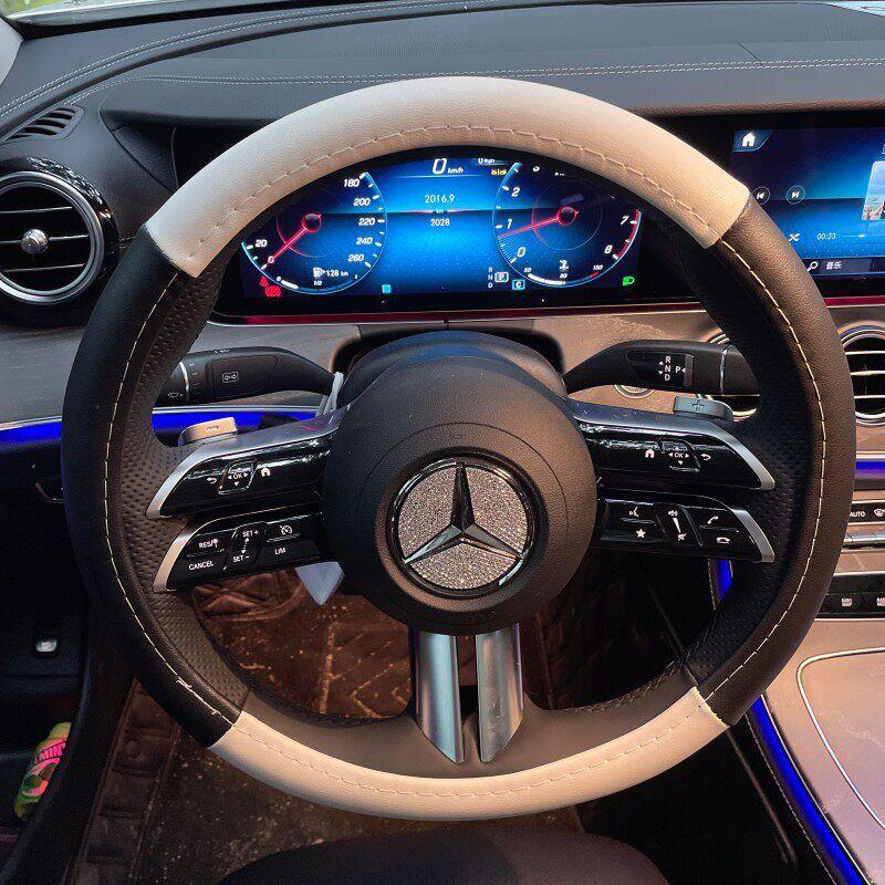 Cute Cartoon Car Steering Wheel Cover Summer All-Season Leather Style Unisex L Non-Slip Decorative Universal Handlebar Cover Goddess Black and White Leather Steering Wheel Cover
Cute Cartoon Car Steering Wheel Cover Summer All-Season Leather Style Unisex L Non-Slip Decorative Universal Handlebar Cover Goddess Black and White Leather Steering Wheel Cover