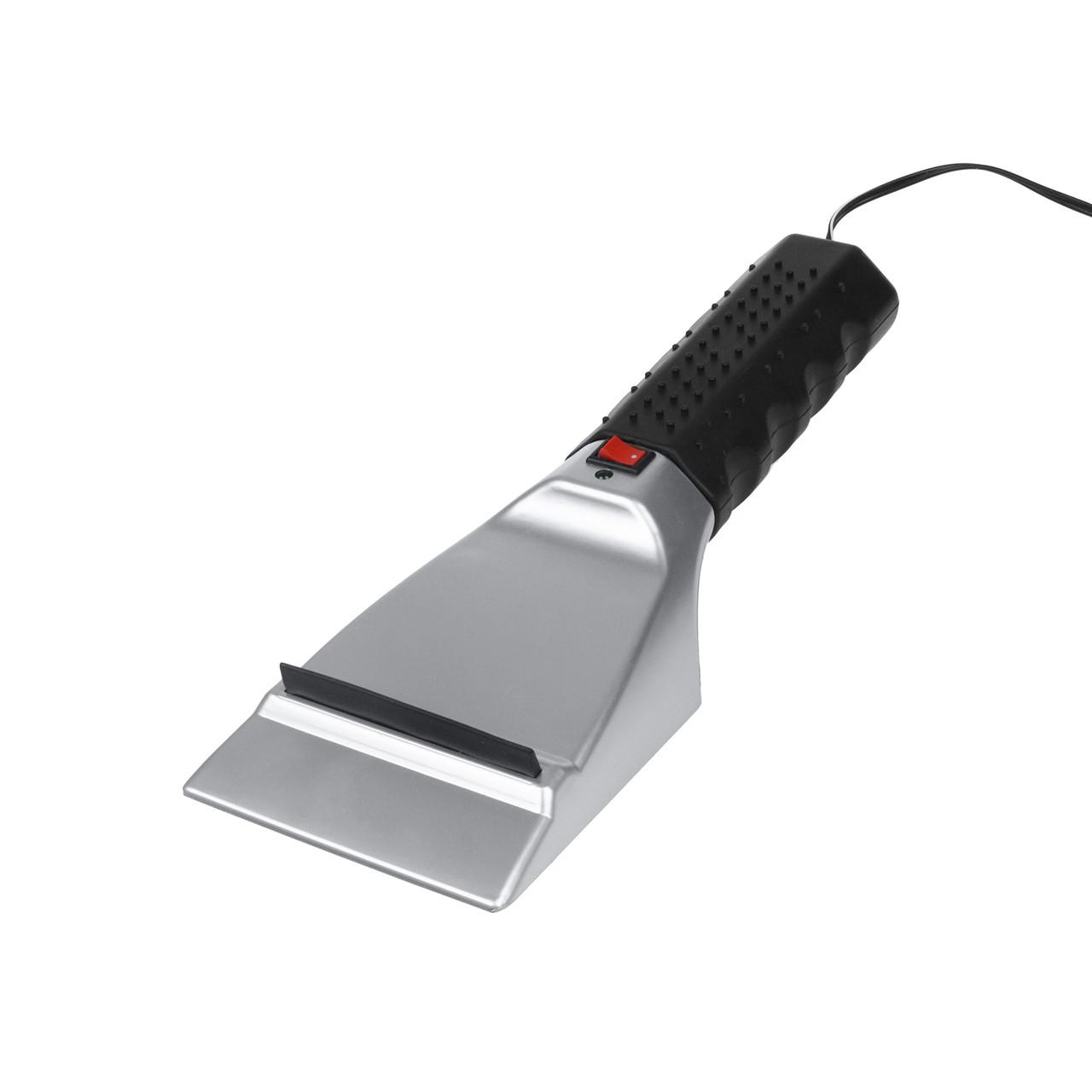 Скребок для скла автомобіля з підігрівом Wellamart (Арт. B051)
Скребок для скла автомобіля з підігрівом Wellamart (Арт. B051)