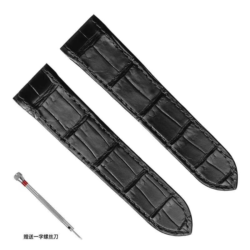 Crocodile Skin Watch Strap For Cartier Sandoz Santos 100 Watchband Men Women Soft Bracelet 20mm 23mm Leather Watch Strap Brown 23mm
Crocodile Skin Watch Strap For Cartier Sandoz Santos 100 Watchband Men Women Soft Bracelet 20mm 23mm Leather Watch Strap Brown 23mm