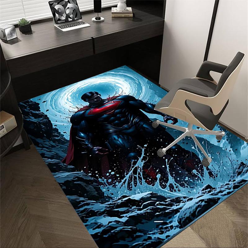 1pc Superman hero Carpet, for Home & Office Decor, Desk Chair Carpet, Festive GiftL1397 60cm by 90cm
1pc Superman hero Carpet, for Home & Office Decor, Desk Chair Carpet, Festive GiftL1397 60cm by 90cm