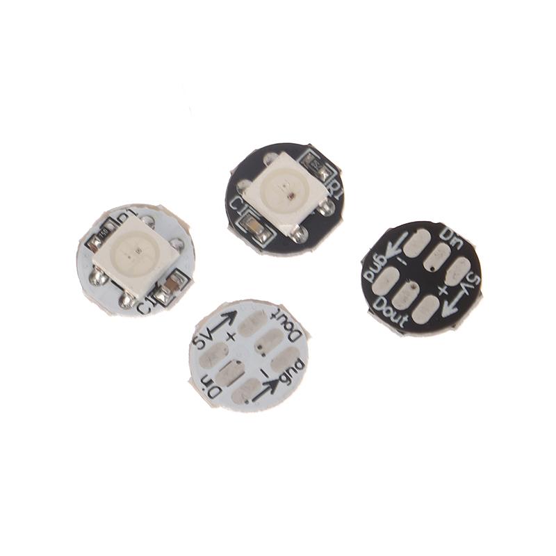 10 шт. Ws2812B светодиодный чип 5050 Smd Rgb DC5V с черным/белым радиатором для печатной платы встроенный IC
10 шт. Ws2812B светодиодный чип 5050 Smd Rgb DC5V с черным/белым радиатором для печатной платы встроенный IC