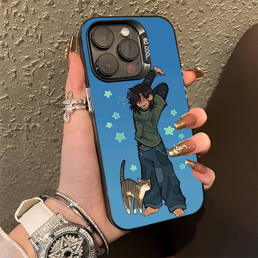 P-Pressure Sebastian Solace Phone Case For iPhone 15,16,12,14,13,17,11,E,Pro,Max,Plus,Air,Mini Black TPU Cover iPhone12PROMAX
P-Pressure Sebastian Solace Phone Case For iPhone 15,16,12,14,13,17,11,E,Pro,Max,Plus,Air,Mini Black TPU Cover iPhone12PROMAX