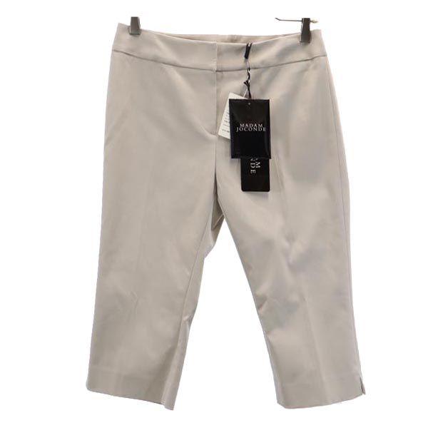 unused MADAM JOCONDE cropped Slacks pants 38 beige Tagged Women Used
unused MADAM JOCONDE cropped Slacks pants 38 beige Tagged Women Used
