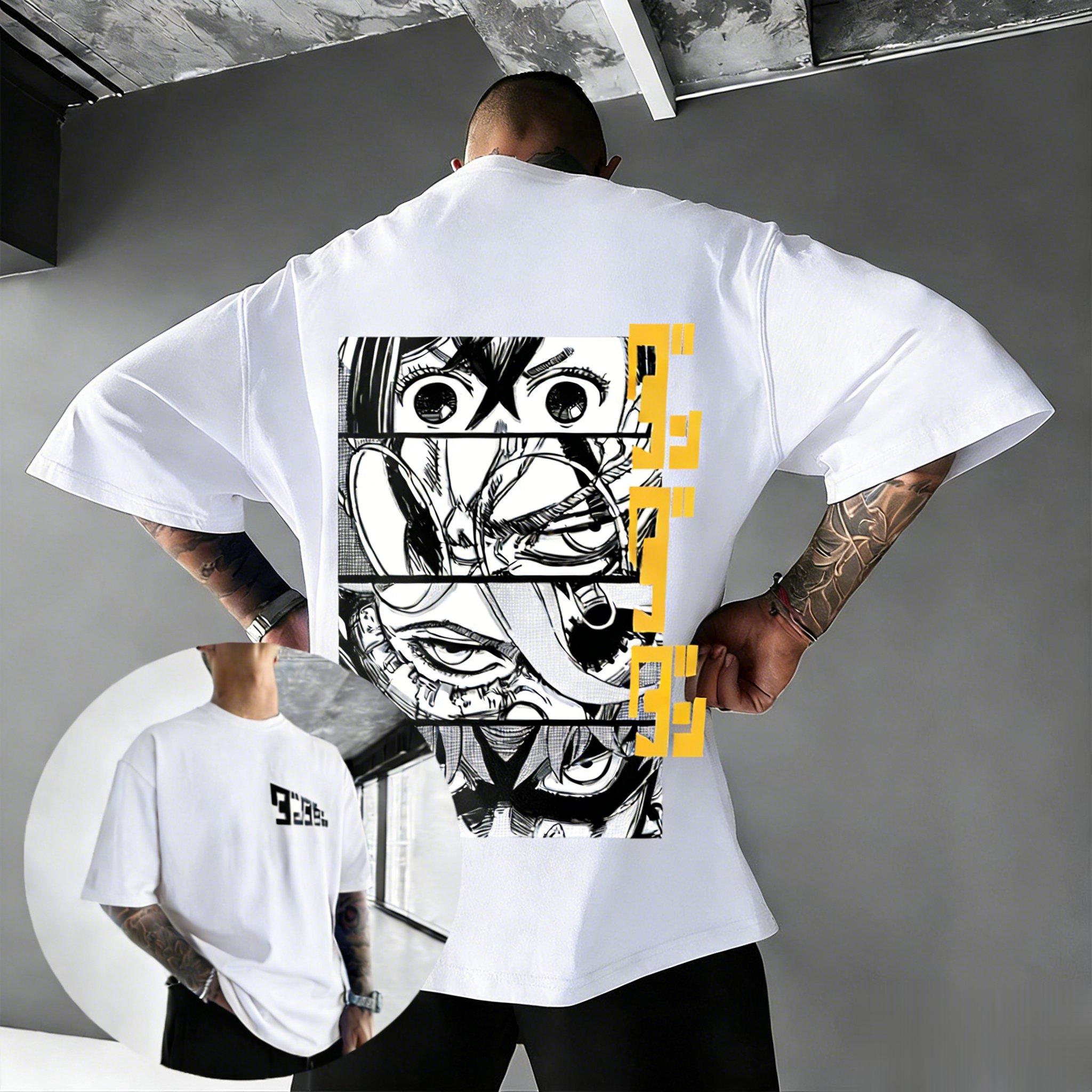 Vintage Dandadan Anime Graphic T Shirt Men s Clothing Women Streetwear Short Sleeve Tee Casual Tops 2XL
Vintage Dandadan Anime Graphic T Shirt Men s Clothing Women Streetwear Short Sleeve Tee Casual Tops 2XL