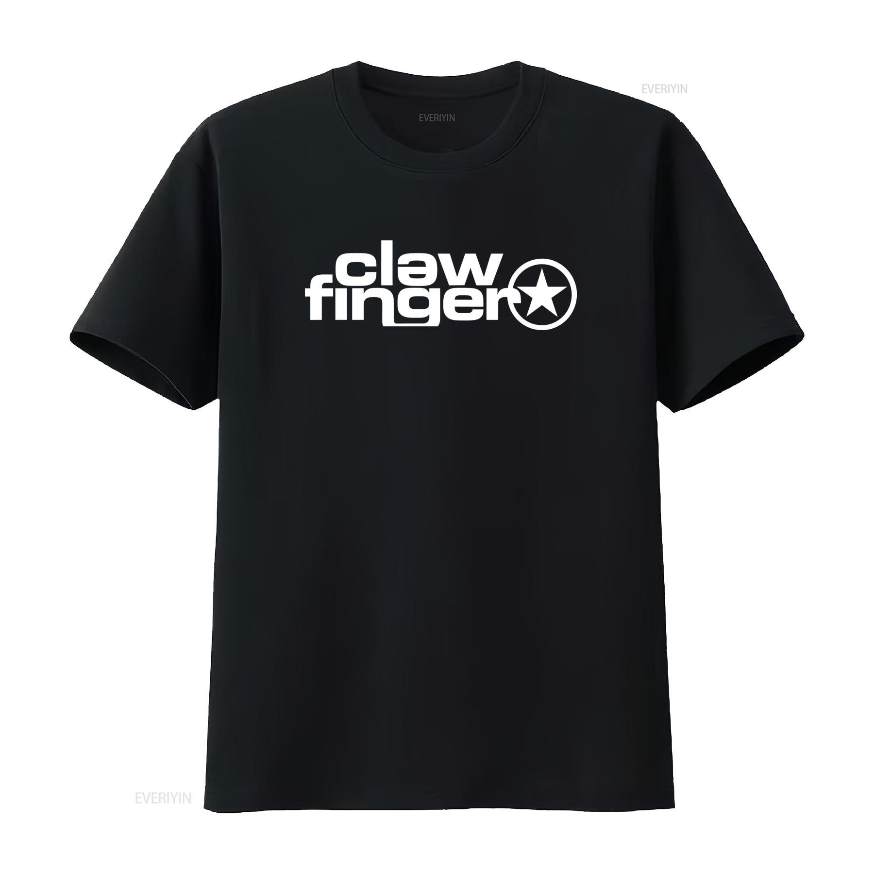 CLAWFINGER T SHIRT for Sizes S M L XL XXL 3XL 4XL Available in Black White vintage Washed graphic Top For Everyday Wear fashion 4XL
CLAWFINGER T SHIRT for Sizes S M L XL XXL 3XL 4XL Available in Black White vintage Washed graphic Top For Everyday Wear fashion 4XL