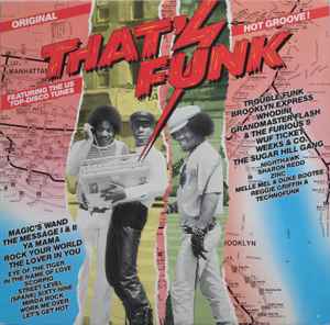 LP Record VARIOUS Thats Funk Hot Groove 625470 TELDEC 1983 Germany Rap HipHopRB Used
LP Record VARIOUS Thats Funk Hot Groove 625470 TELDEC 1983 Germany Rap HipHopRB Used