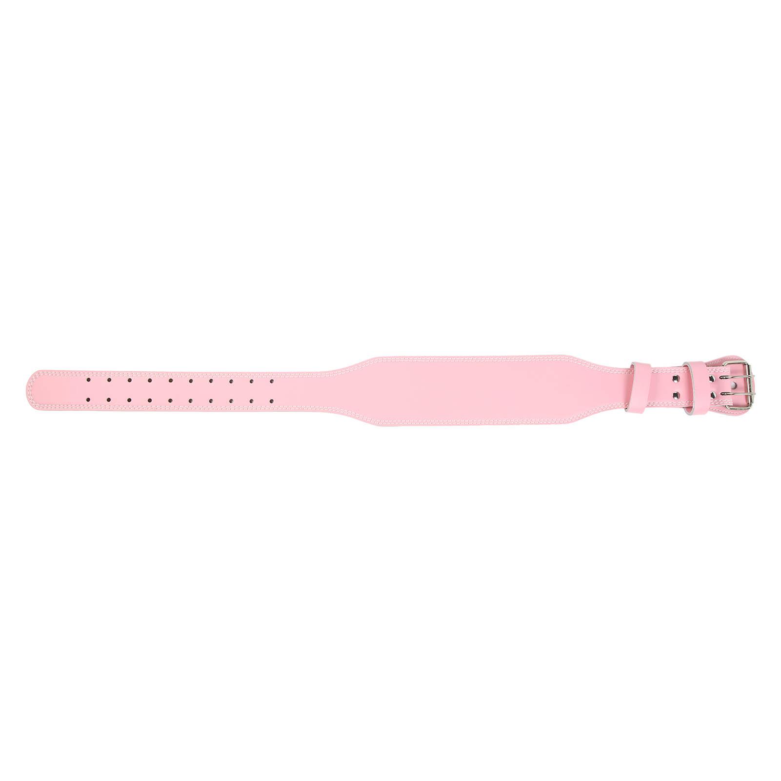 Sports Weightlifting Belt Breathable Cowhide Waist Protection Belt Pink Waist Support Belt for Fitness Squats
Sports Weightlifting Belt Breathable Cowhide Waist Protection Belt Pink Waist Support Belt for Fitness Squats