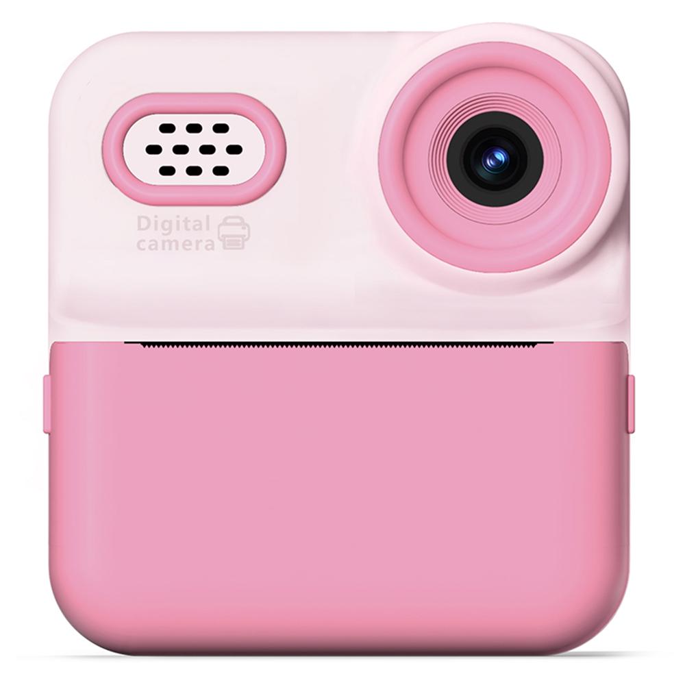 P03 Instant Print Camera for Kids 1080P Digital Video Camcorder with 32G Memory Card and Card Reader Pink
P03 Instant Print Camera for Kids 1080P Digital Video Camcorder with 32G Memory Card and Card Reader Pink