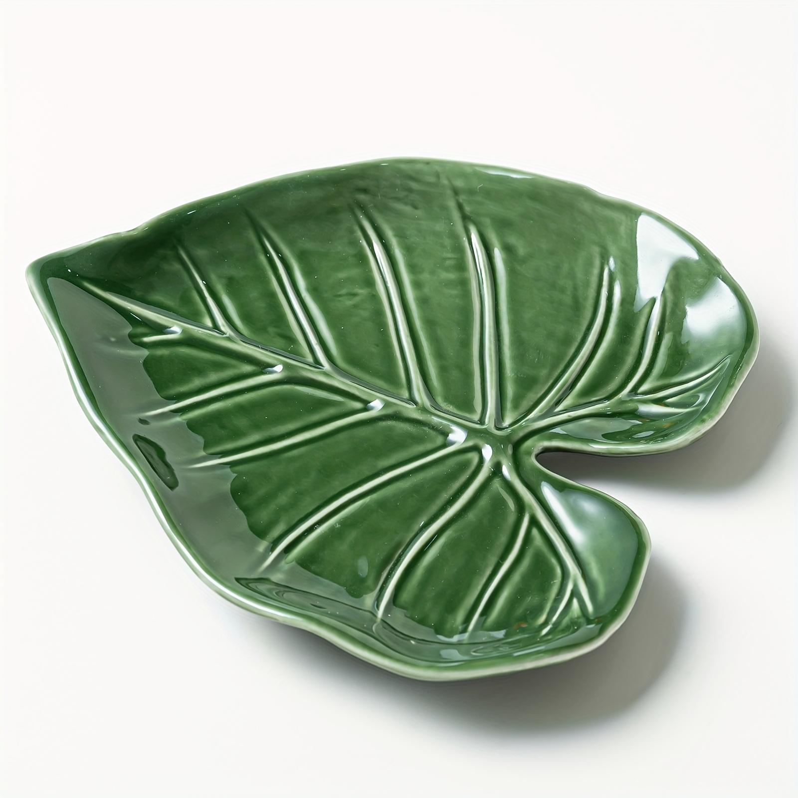 Ceramic Spoon Holder | One for Stove - Kitchen Countertop Spoon Rack | Cute Leaf Design, Multifunctional Utensil Holder for Cooking and Spatulas 1PC зелений
Ceramic Spoon Holder | One for Stove - Kitchen Countertop Spoon Rack | Cute Leaf Design, Multifunctional Utensil Holder for Cooking and Spatulas 1PC зелений