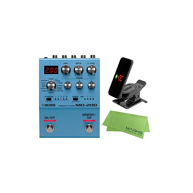 BOSS boss - Effector/modulation MD-200 + KORG Pitchclip 2 PC-2 marks original cross set
BOSS boss - Effector/modulation MD-200 + KORG Pitchclip 2 PC-2 marks original cross set