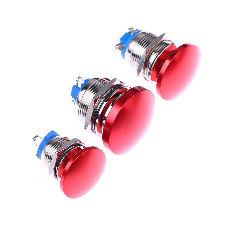 1PC Водонепроникний IP65 SPST (ВКЛ)-Off 1NO 3A 250V з гвинтовою клемою 16/19/22MM Миттєвий металевий грибоподібний кнопковий перемикач
1PC Водонепроникний IP65 SPST (ВКЛ)-Off 1NO 3A 250V з гвинтовою клемою 16/19/22MM Миттєвий металевий грибоподібний кнопковий перемикач