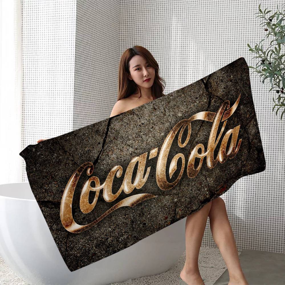 Soda Drink C-Coca-Cola Logo Anime Beach Swimming Towel Soft Absorbent Washcloth Children s Gifts For Kids Travel Camping Gym W40*H60(CM)
Soda Drink C-Coca-Cola Logo Anime Beach Swimming Towel Soft Absorbent Washcloth Children s Gifts For Kids Travel Camping Gym W40*H60(CM)
