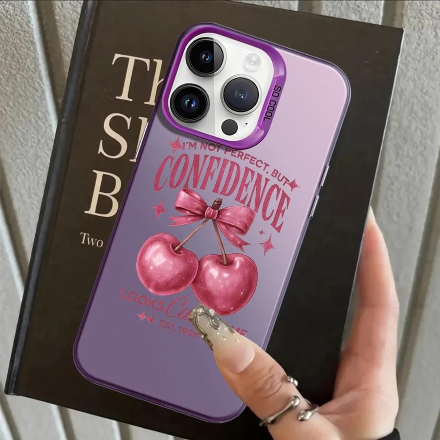 Back Phone Cover Case for iPhone 17 Pro Max 14 16 Air 15 Plus XS 11 13 Pro XR 12 Cartoon Bow Cherry iPhone 16e
Back Phone Cover Case for iPhone 17 Pro Max 14 16 Air 15 Plus XS 11 13 Pro XR 12 Cartoon Bow Cherry iPhone 16e