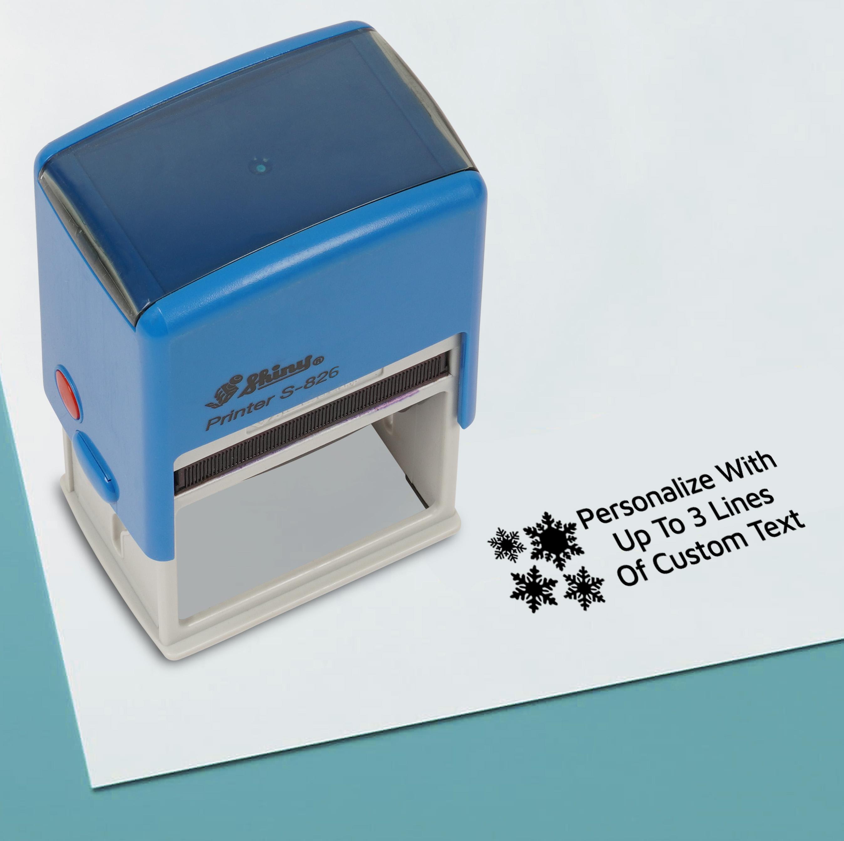 Printtoo 3 строки пользовательского текста Самоклеящаяся резиновая печать, чернильная офисная печать, канцелярские товары для домашнего офиса, 41 x 24 мм, 41 x 24 mm чёрный
Printtoo 3 строки пользовательского текста Самоклеящаяся резиновая печать, чернильная офисная печать, канцелярские товары для домашнего офиса, 41 x 24 мм, 41 x 24 mm чёрный