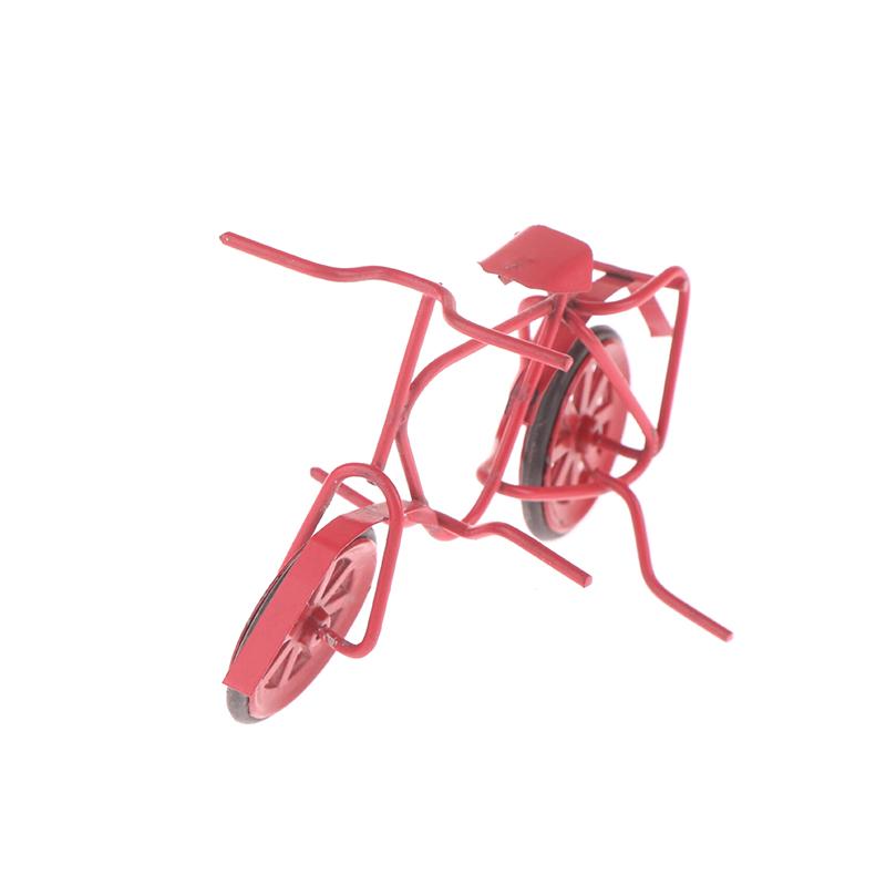 1:12 Dollhouse Miniature Metal Bicycle Mini Bike Outdoor Sports Rotatable Can Stand Toy Car Model Transportation Decor Kids Toys
1:12 Dollhouse Miniature Metal Bicycle Mini Bike Outdoor Sports Rotatable Can Stand Toy Car Model Transportation Decor Kids Toys