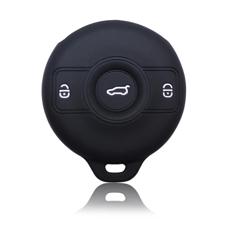 Multiple Color Automotive Key Cover Heat Resistant Enhancing Grip Comfortable Environmentally Friendly Silicone Material 1 чёрный
Multiple Color Automotive Key Cover Heat Resistant Enhancing Grip Comfortable Environmentally Friendly Silicone Material 1 чёрный