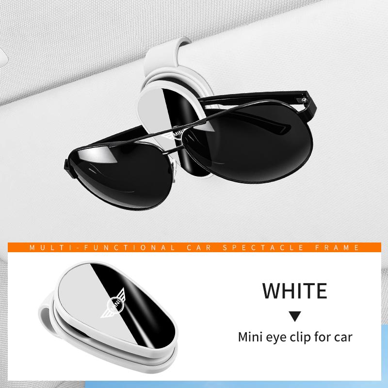 Multi-Function Car Sun Visor Eyeglass Hanger Clip Glasses Holder Storage For MINI Cooper JCW R55 R56 F55 F56 R57 R58 R59 R60 R50
Multi-Function Car Sun Visor Eyeglass Hanger Clip Glasses Holder Storage For MINI Cooper JCW R55 R56 F55 F56 R57 R58 R59 R60 R50