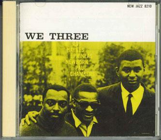 CD ROY HAYNES, PHINEAS NEWBORN JR. | P - We Three VICJ23515 Prestige 1991 Japan Jazz Used
CD ROY HAYNES, PHINEAS NEWBORN JR. | P - We Three VICJ23515 Prestige 1991 Japan Jazz Used