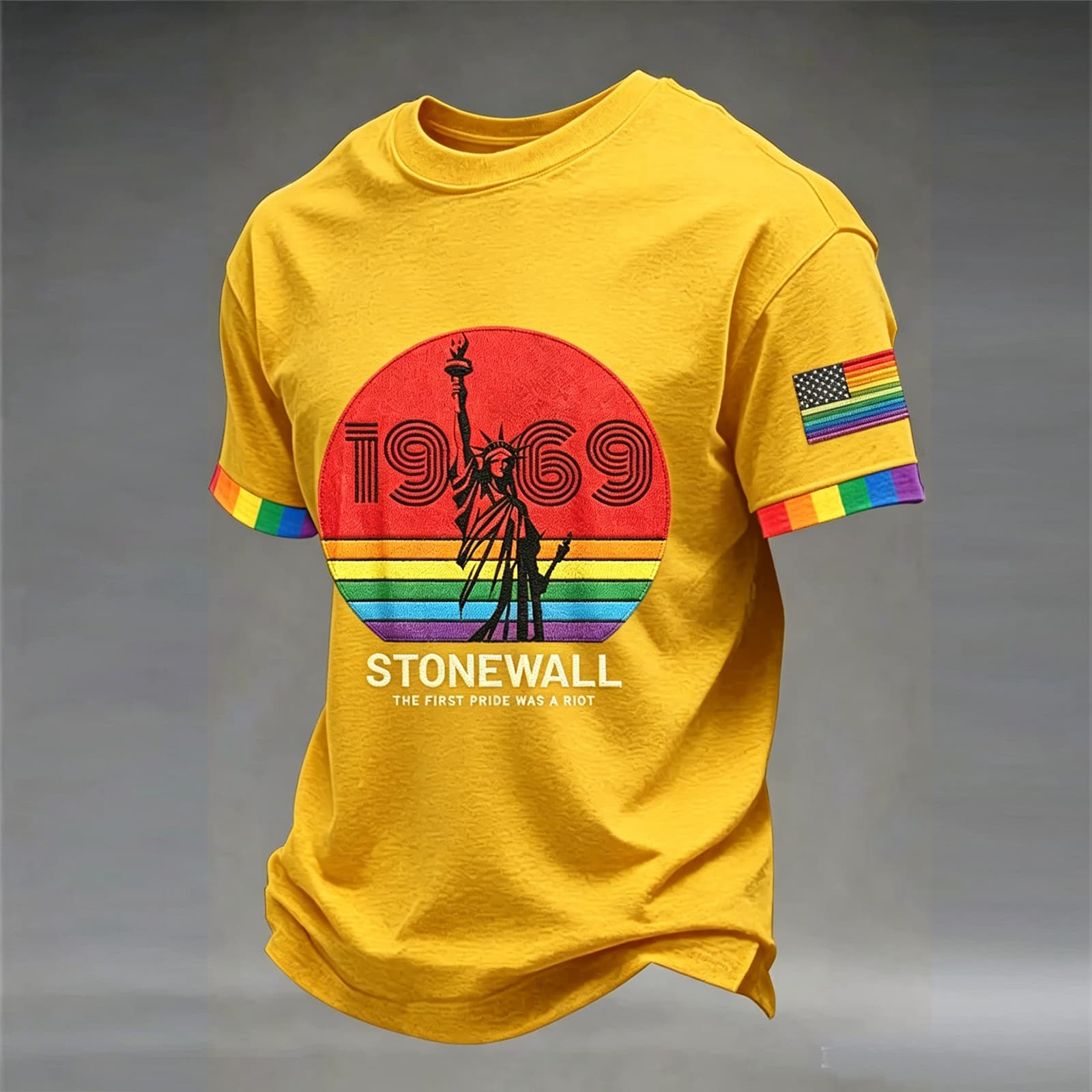 Men s Casual Round Neck Short Sleeve T-Shirt XL жовтий
Men s Casual Round Neck Short Sleeve T-Shirt XL жовтий
