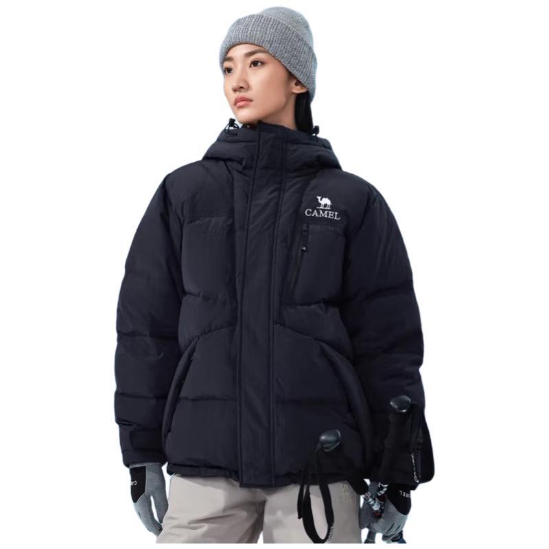 CAMEL Unisex Water Repellent 3A Antibacterial Hooded Puffer Down Jacket
CAMEL Unisex Water Repellent 3A Antibacterial Hooded Puffer Down Jacket