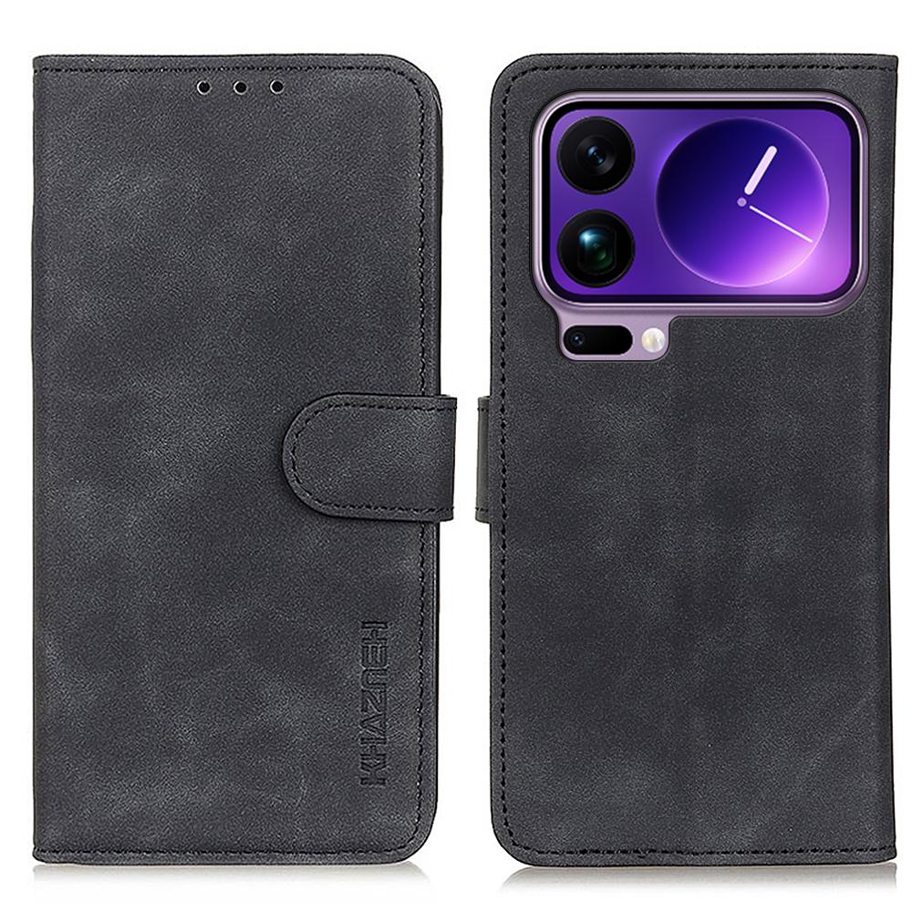 KHAZNEH For Xiaomi 17 Pro Case PU Leather Retro Texture Phone Cover
KHAZNEH For Xiaomi 17 Pro Case PU Leather Retro Texture Phone Cover