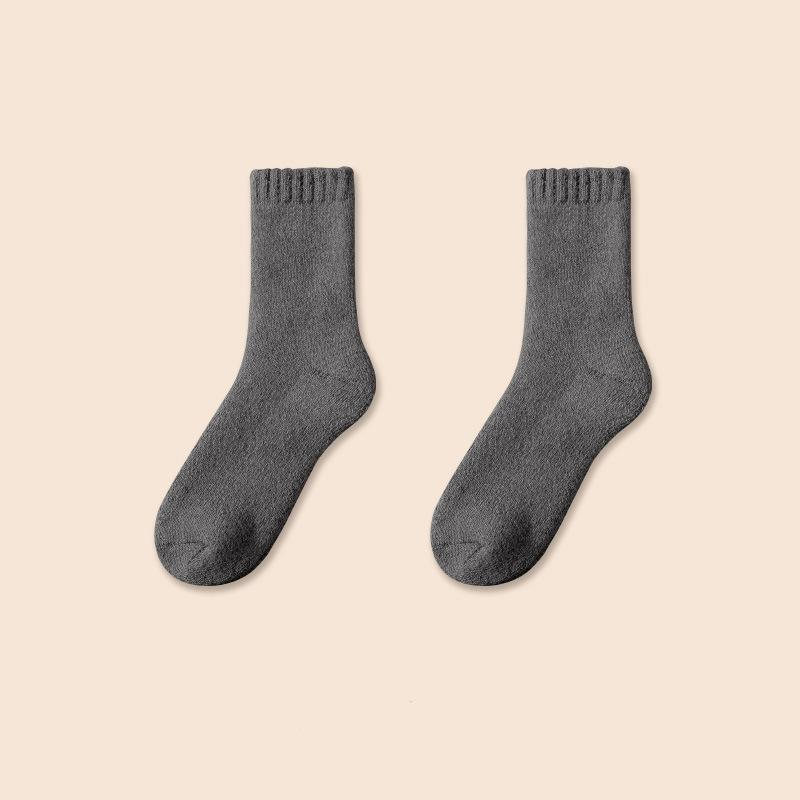 Kave Winter Thicken Thermal Socks Wool Cashmere Black Skin Snow Sock Women Socks Cashmere Socks Home Floor Socks 2 pairs темно серый
Kave Winter Thicken Thermal Socks Wool Cashmere Black Skin Snow Sock Women Socks Cashmere Socks Home Floor Socks 2 pairs темно серый