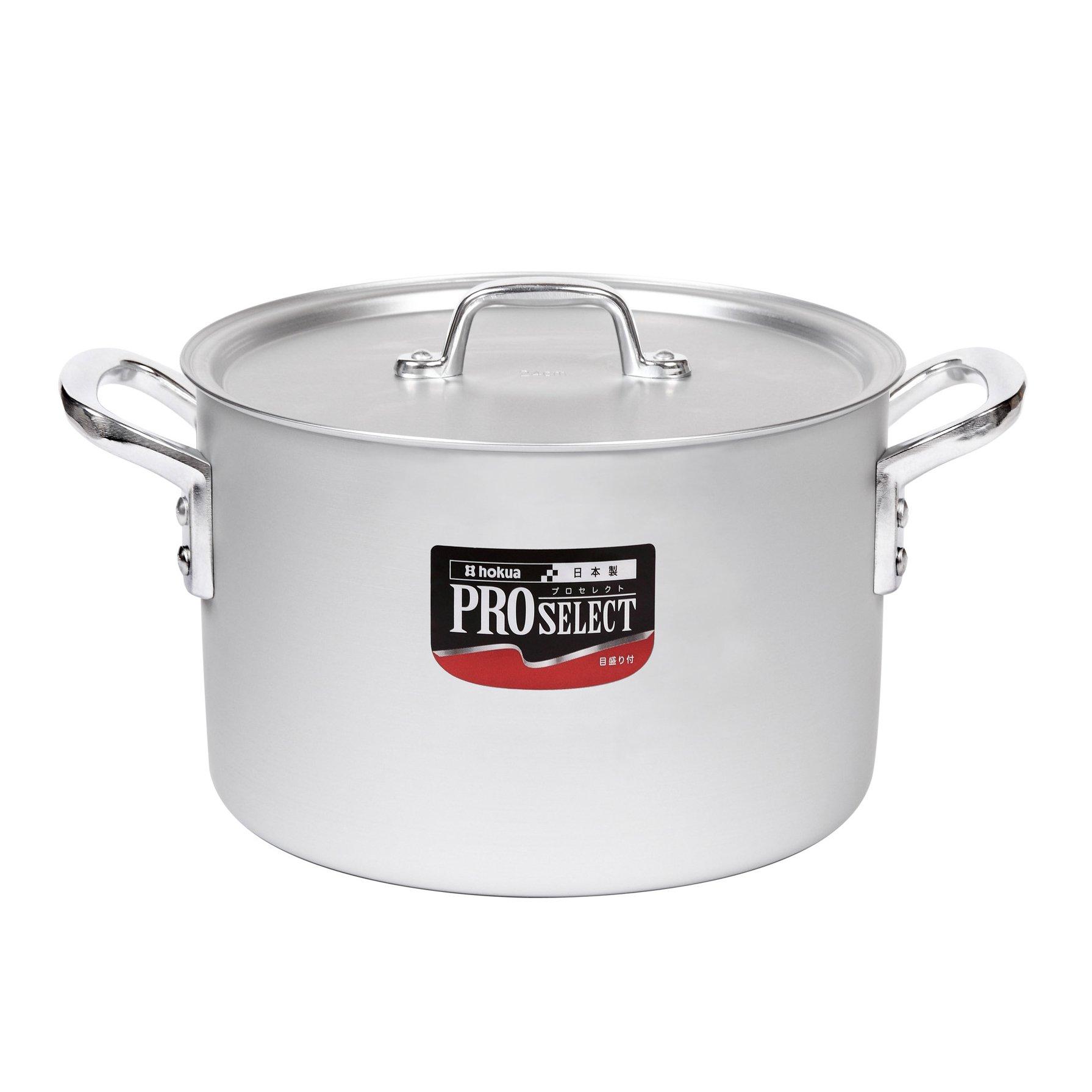 Hokuriku Aluminum Pro Select Полукастрюля, 21см, A1520121
Hokuriku Aluminum Pro Select Полукастрюля, 21см, A1520121