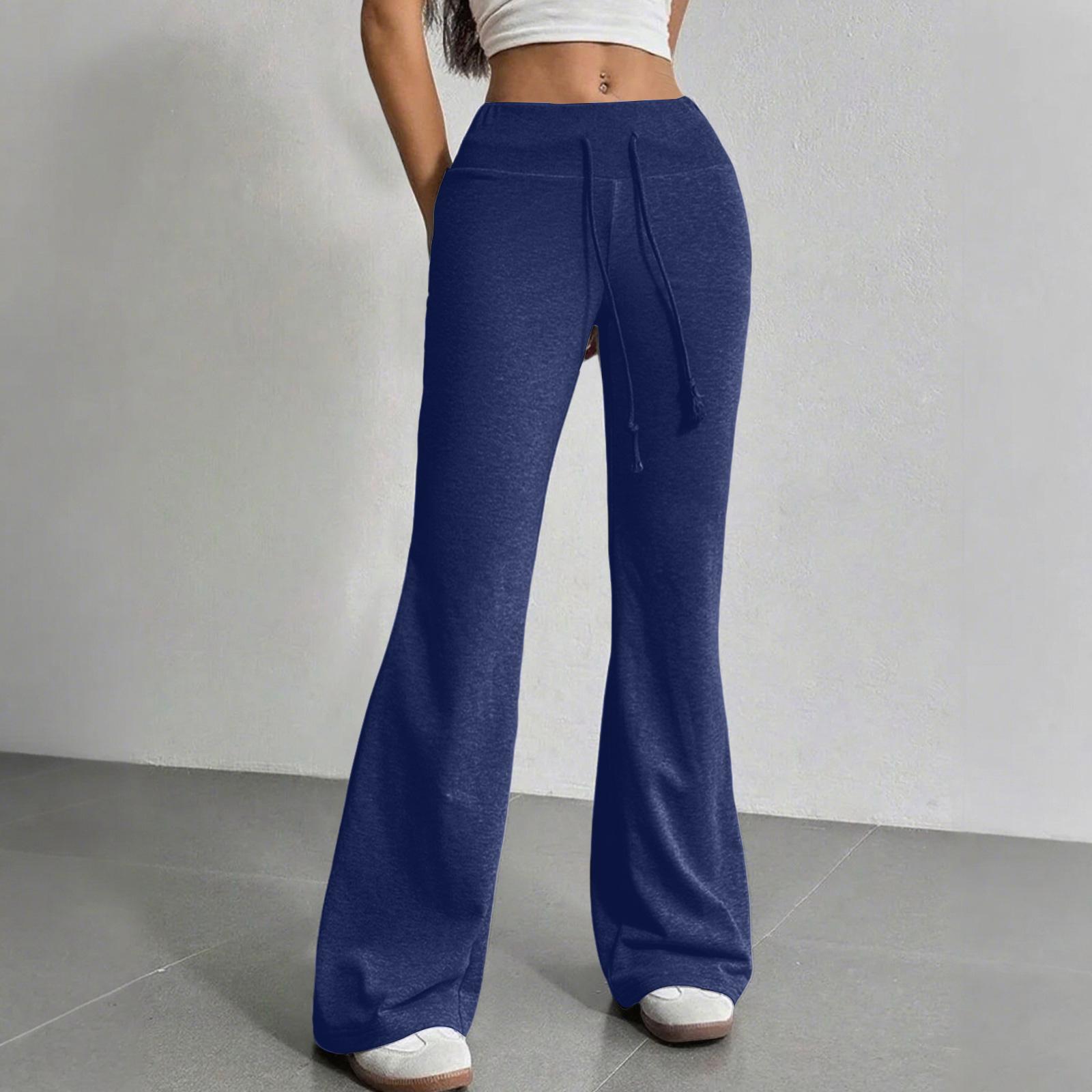 Women’s High Waist Wide Leg Sweatpants Drawstring Loose Fit Lounge Pants with Pockets for Casual and Athletic Wear XXL
Women’s High Waist Wide Leg Sweatpants Drawstring Loose Fit Lounge Pants with Pockets for Casual and Athletic Wear XXL