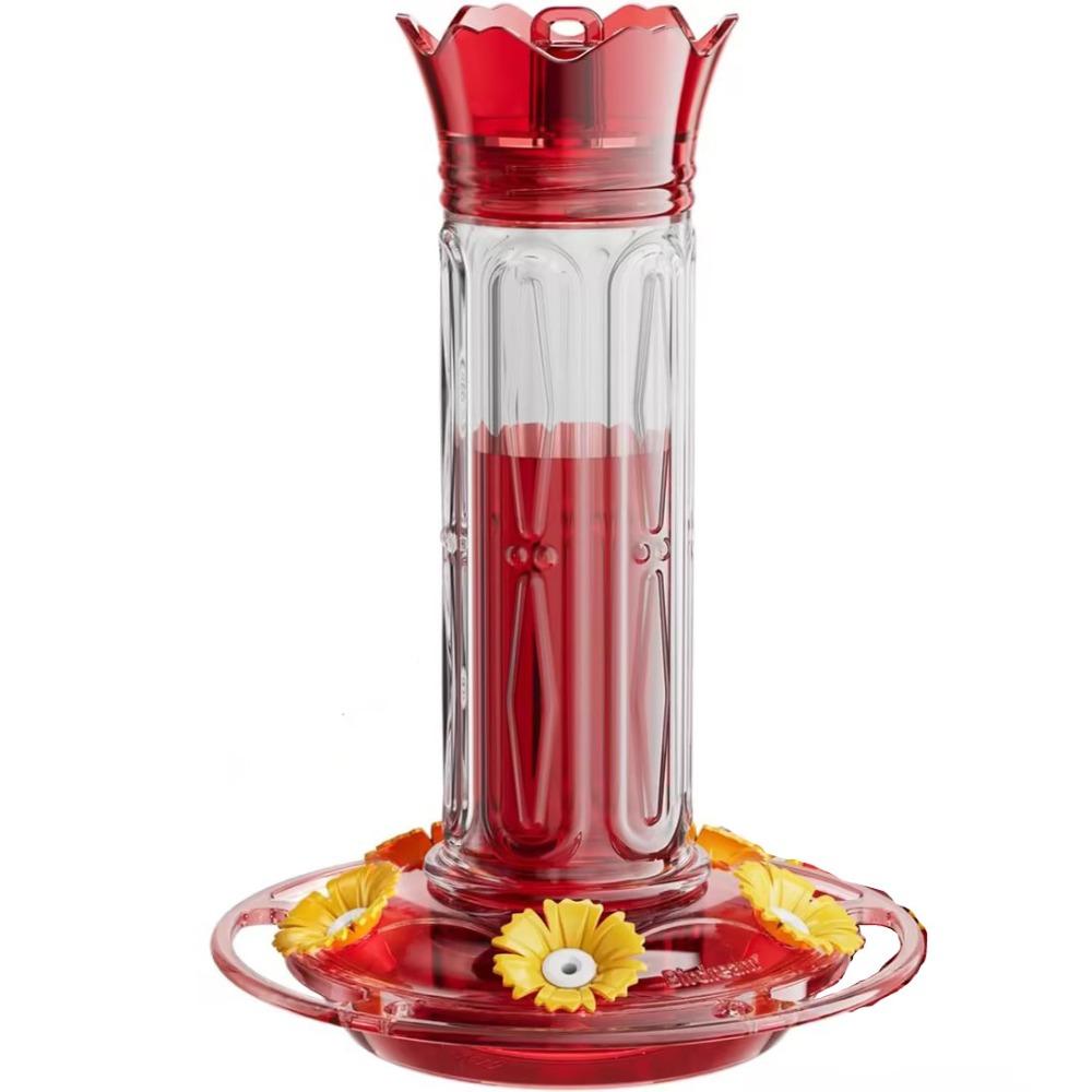 Hanging Bird Feeder Flower Shape Hummingbird Drinker Hummingbird Feeder Garden Style 2
Hanging Bird Feeder Flower Shape Hummingbird Drinker Hummingbird Feeder Garden Style 2