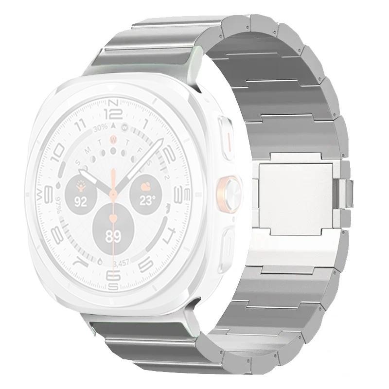Для Samsung Galaxy Watch Ultra 47mm Замінний ремінець з магнітною застібкою Браслет для годинника зі сплаву титану D
Для Samsung Galaxy Watch Ultra 47mm Замінний ремінець з магнітною застібкою Браслет для годинника зі сплаву титану D
