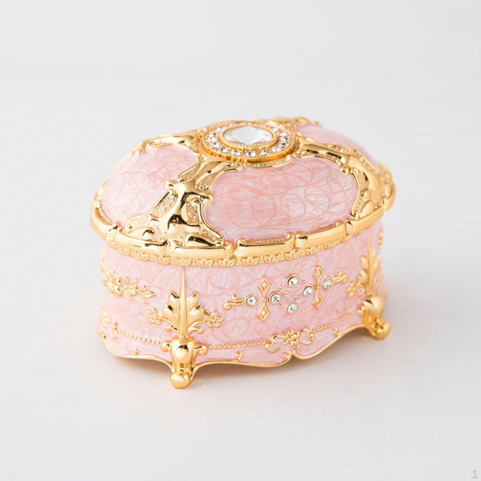 Коробка для ювелирных изделий, нержавеющая переносная настольная шкатулка, подарок на память для подвесок-шармов
Коробка для ювелирных изделий, нержавеющая переносная настольная шкатулка, подарок на память для подвесок-шармов