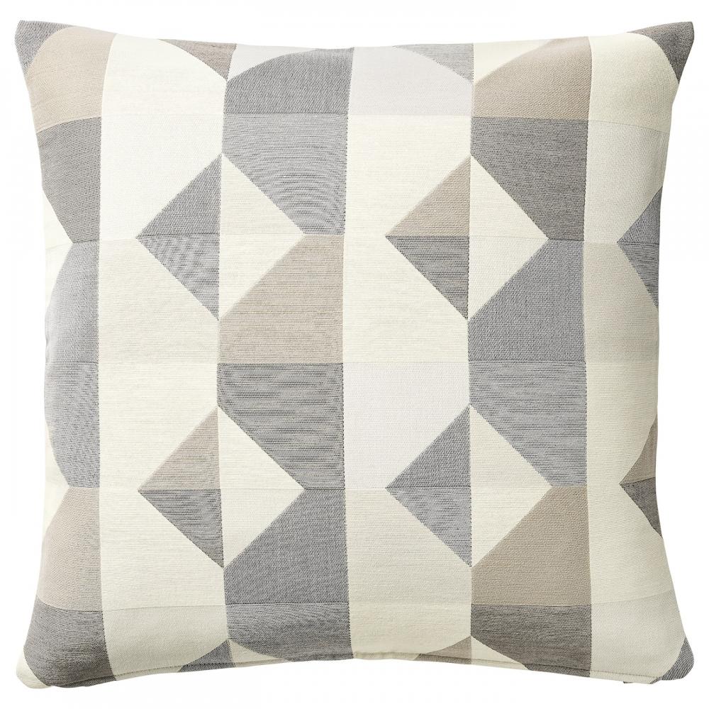 IKEA SVARTH cushion cover gray beige 50x50 cm
IKEA SVARTH cushion cover gray beige 50x50 cm