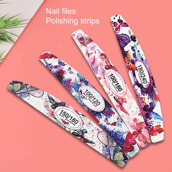 Yousheng 10Pcs Nail Polish Files Both Sides Polished Half-moon Print DIY Nails Grinding Equipment Manicure Files for Manicurist зелёный
Yousheng 10Pcs Nail Polish Files Both Sides Polished Half-moon Print DIY Nails Grinding Equipment Manicure Files for Manicurist зелёный
