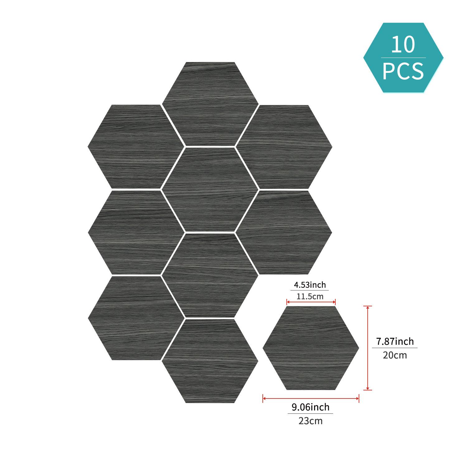 Шестиугольная наклейка на стену из пенопласта под дерево, водонепроницаемые маслостойкие обои, самоклеющиеся обои для гостиной, ванной комнаты, утолщенная наклейка на плитку 23X20cmX10Pcs
Шестиугольная наклейка на стену из пенопласта под дерево, водонепроницаемые маслостойкие обои, самоклеющиеся обои для гостиной, ванной комнаты, утолщенная наклейка на плитку 23X20cmX10Pcs