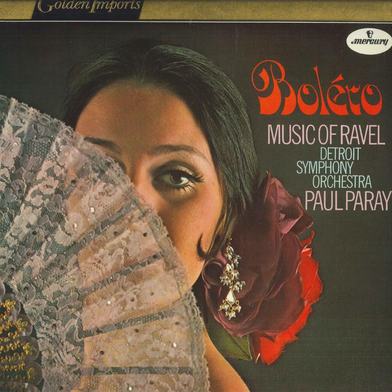 LP Record MAURICE RAVEL DETROIT SYMPHONY ORC Bolero Music Of Ravel SRI75033 MERCURY Netherland Classical Used
LP Record MAURICE RAVEL DETROIT SYMPHONY ORC Bolero Music Of Ravel SRI75033 MERCURY Netherland Classical Used