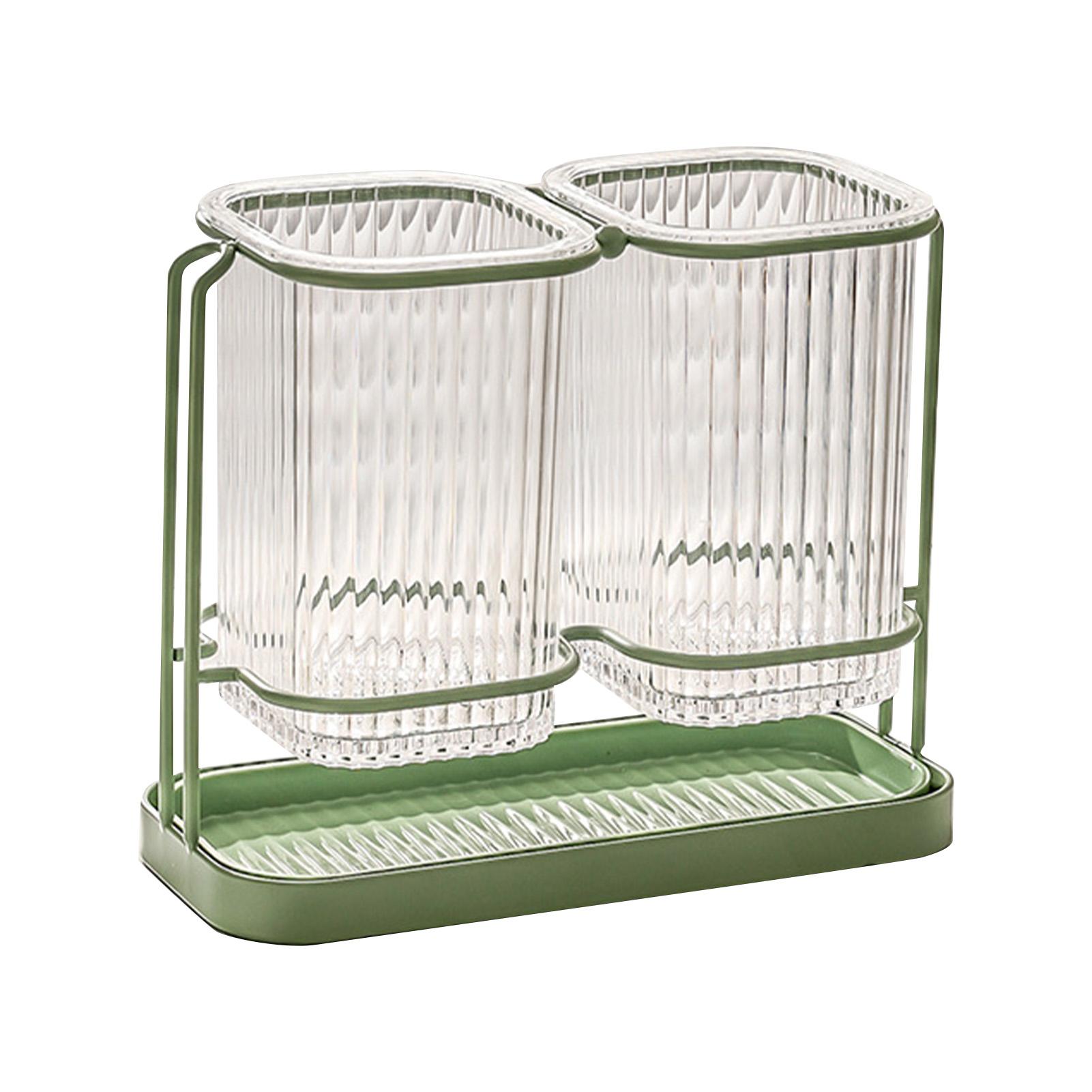 Household Chopstick Tube Kitchen Knife Chopstick Organizer Plastic Chopstick Drainage Organizer Fruit Green
Household Chopstick Tube Kitchen Knife Chopstick Organizer Plastic Chopstick Drainage Organizer Fruit Green