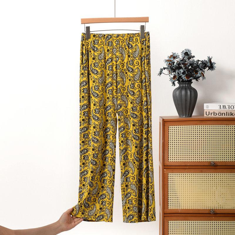 Plus Size XL to 6XL Women Modal Sleep Pants All Over Paisley Print Slim Fit Casual Lounge Bottoms Wearable Outside Base Layer Trousers 6XL жовтий
Plus Size XL to 6XL Women Modal Sleep Pants All Over Paisley Print Slim Fit Casual Lounge Bottoms Wearable Outside Base Layer Trousers 6XL жовтий